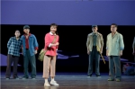彩排现场台上台下亲如一家 沪剧《敦煌女儿》看哭原型樊锦诗 - 上海女性