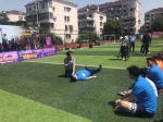 “梦想中国”2018亚足联-中国足协社会责任活动在沪启动 - 红十字会