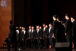 男声合唱《天路》 - 上海海事大学