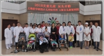 市儿福院孤残儿童在院接受上海新华医院小儿神经外科义诊服务 - 民政局