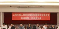 校领导出席上海院校专委会大会 - 上海电力学院