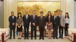 葡萄牙新任驻华大使一行访问上外 - 上海外国语大学