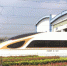CR400BF-A型长编组“复兴号”动车组列车驶入虹桥动车所检车库。王燕摄 - 新浪上海