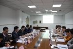 东盟与中日韩宏观经济研究办公室（AMRO）来访我校进行学术交流 - 上海财经大学