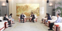 乌克兰驻沪总领事一行访问上海外国语大学 - 上海外国语大学