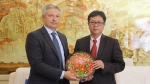 乌克兰驻沪总领事一行访问上海外国语大学 - 上海外国语大学