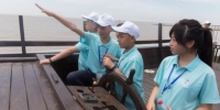 上海少年儿童海防夏令营开营 300多名孩子聚在一起都干嘛 - 上海女性