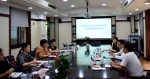 我校代表团赴上海明泉企业（集团）开展交流座谈 - 华东师范大学