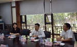 我校代表团赴上海明泉企业（集团）开展交流座谈 - 华东师范大学