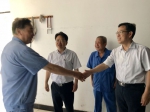 校领导慰问暑期坚守岗位的教职员工 - 上海电力学院