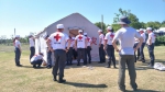 有一种考验叫高温 有一种奉献叫坚守 - 红十字会