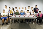 队员与重庆邮电大学党委宣传部相关人员座谈交流 - 上海海事大学