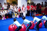体操冠军“上海小姑娘”回家乡为自己名字命名运动馆揭幕 - 上海女性