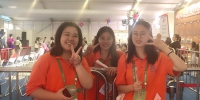 上海书展志愿者：“累并快乐着”的一群年轻人 - 上海女性