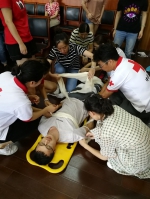 首届中国国际进口博览会200名红十字志愿者集训圆满结束 - 红十字会