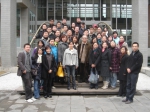 2007年郑时龄院士与培养的研究生们合影 - 同济大学