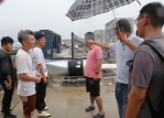 试运行志愿者参观临港新校区 - 上海电力学院