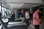 试运行志愿者参观临港新校区 - 上海电力学院