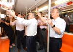 上海副市长龚道安带着检查组登上地铁七号线，只为这件事…… - 司法厅