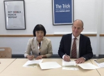 上海财经大学与马尔堡大学签署合作协议 - 上海财经大学