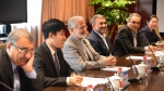 伊朗外交关系战略委员会代表团访问上外 - 上海外国语大学