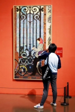 一场跨越40年的美术展 120幅名家作品亮相中华艺术宫 - 上海女性