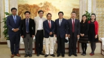 上外与中国国际问题研究基金会签订战略合作协议 - 上海外国语大学