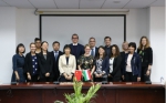 匈牙利高等教育代表团访问我校 - 上海财经大学