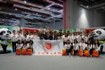 校领导慰问我校首届中国国际进口博览会志愿者 - 上海电力学院
