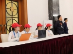 上财师生志愿者顺利完成首届中国国际进口博览会开幕日志愿服务 - 上海财经大学
