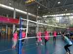 我校荣获上海教育系统首届教工气排球比赛季军 - 上海电力学院