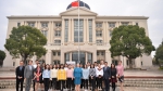 捷克总统夫人一行访问上外松江校区 - 上海外国语大学