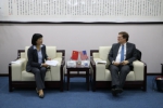 美国福特汉姆大学代表团访问我校 - 上海财经大学