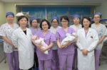 空中转运龙凤胎超早产儿经近3月治疗顺利出院 - 上海女性