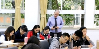 厚植语言能力基础 强化国际化办学能力：上外金融专业学位研究生教育取得新突破 - 上海外国语大学