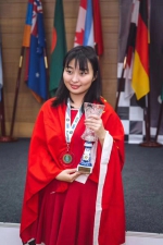 上财校友蝉联女子国际象棋世锦赛冠军 - 上海财经大学