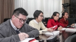 上外党委中心组（扩大） 举行“习近平新时代中国特色社会主义思想”专题学习 - 上海外国语大学