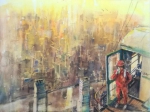 “画说四十年”百姓故事：见证高楼拔地起 “高空绣娘”在沪的塔吊人生 - 上海女性