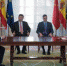 国家主席习近平和西班牙首相桑切斯共同见证：上海外国语大学与西班牙皇家学院签署战略合作协议 - 上海外国语大学