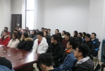 “我与校领导面对面”系列专题活动走进电信学院 - 上海电力学院