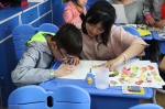 关爱特殊孩子 二工大师生发挥专长服务创意艺术慈善教育 - 上海女性