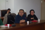 民盟上海财经大学委员会召开2018年度总结会 - 上海财经大学