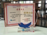 上海市大学生科技创业基金会东华分基金会荣获
“2018年度优秀分会”称号 - 东华大学