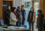 寒冬暖意浓 校领导看望慰问一线工作人员送关怀 - 上海财经大学