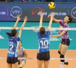 女排联赛半决赛对阵图出炉：天津对江苏，上海战北京 - 上海女性