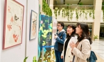 “文心艺趣”作品展在上图开幕 助力觉群国学公益项目 - 上海女性