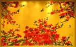 壁画 木棉花 - 上海海事大学