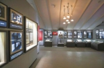 渔阳里团中央机关旧址纪念馆二楼的展厅。 本报记者 赖鑫琳 摄 - 新浪上海