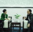 农工党上海市委专职副主委一行访问我校 - 上海财经大学