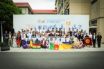 上海财经大学第十八届国际文化节绚丽开幕 - 上海财经大学